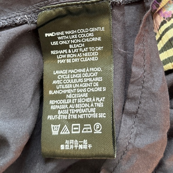 Free People Carmella Printed Maxi Dress Size S. NWT - Picture 12 of 12